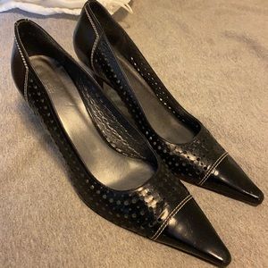 Stuart Weitzman Black Pumps